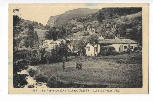 26  La Route Des Grands Goulets  Les Barraques