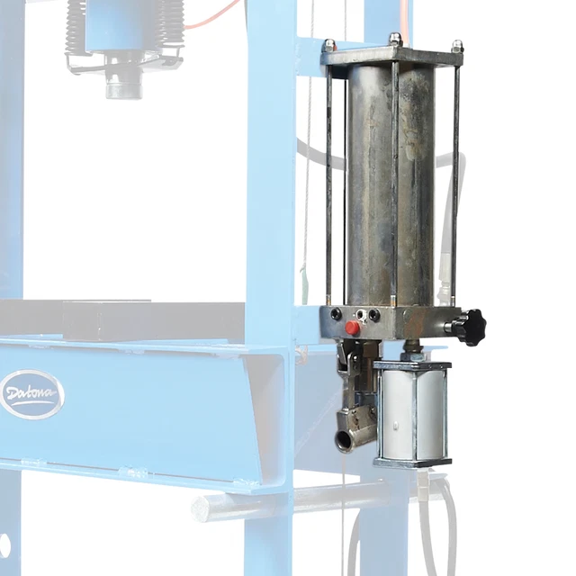 Hydropneumatische Pumpe für die 45t Werkstattpresse Hydropneumatische Pumpe für die 45t Werkstattpresse