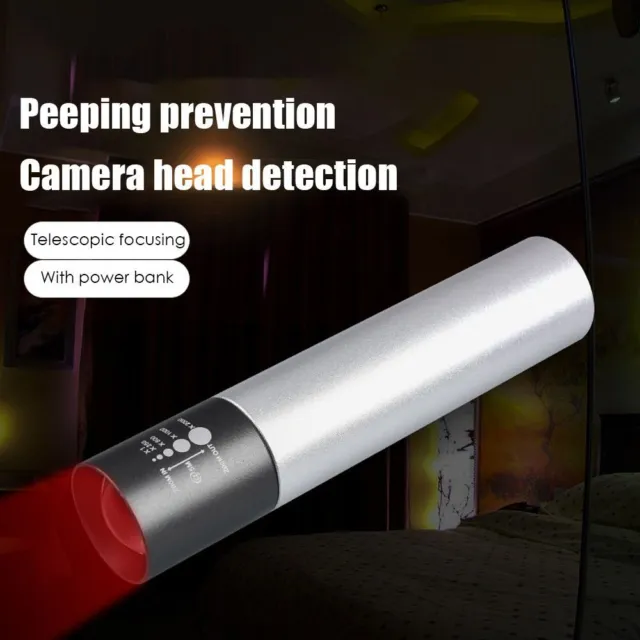 Hotel-Kamera-Erkennung Anti-Steal-Schießen Rotlicht-Physiotherapie-Lampe
