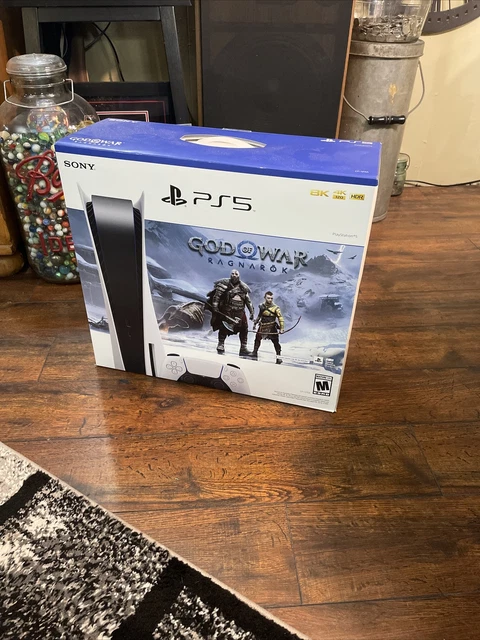 Jeu God Of War Ragnarok PS5 - Occasion Comme Neuf - Version Française, PEGI 18