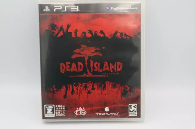 USED good condition PS3 DEAD ISLAND from japan