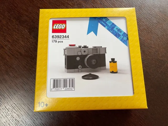 LEGO Objets divers 6392344 pas cher, Appareil Photo Vintage LEGO VIP