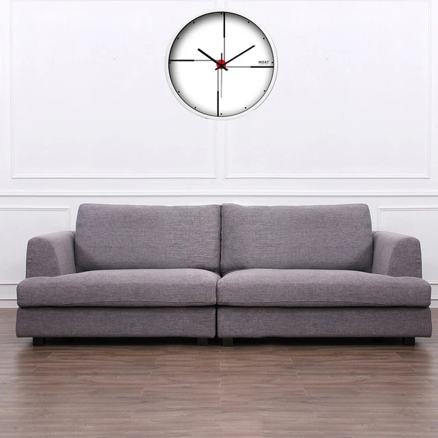 Large Mute Wall Clock Wall Hanging Clock Large Wall Clocks Household 5
