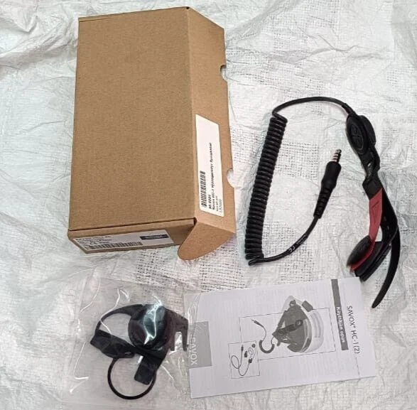 SAVOX HC-1  HELMET UNIT com L52000 FREE DELIVERY