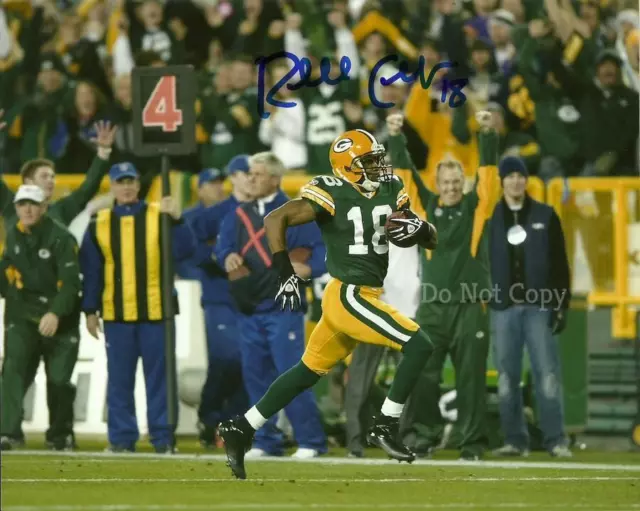 Randall Cobb Signed Photo 8X10 Rp Autographed Picture Green Bay Packers