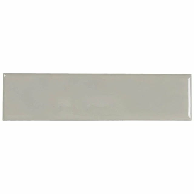 Classic 3X12 Subway Taupe Glossy Ceramic Tile MTO0492