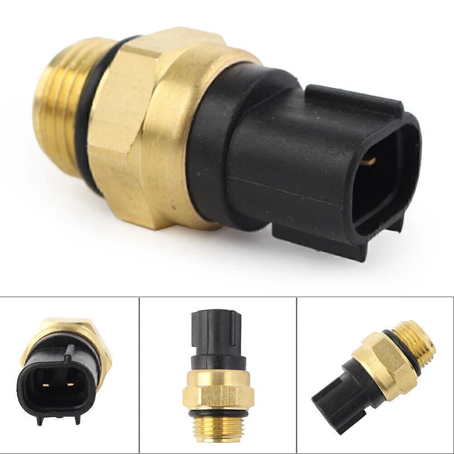 Radiator Temperature Sensor Fan Switch For Suzuki Hayabusa GSX1300R GSXR600 750