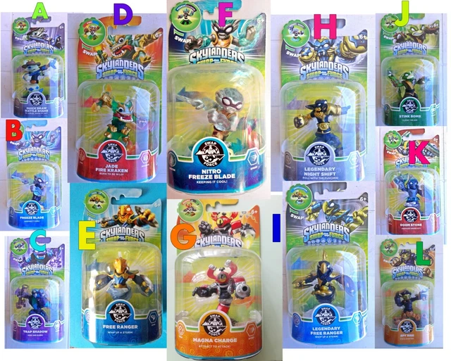 Skylanders SWAP Force: Legendary Night Shift (SWAP - Foto 3