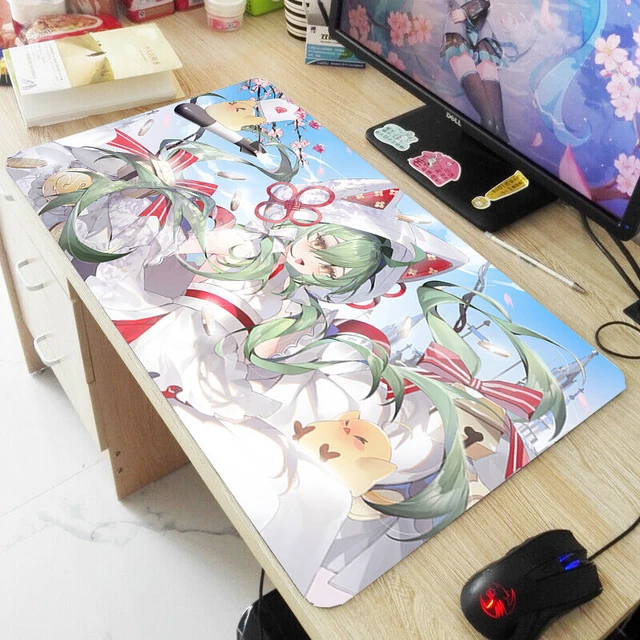 azur lane akashi Desk Mouse Pad Mat Large Keyboard Mat Otaku 40X90cm L4