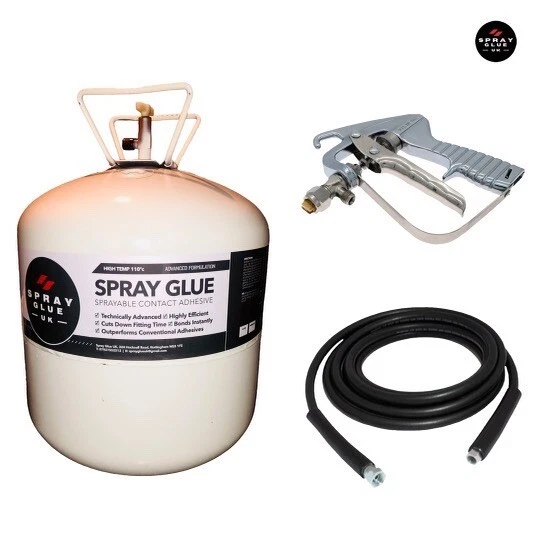 Adesivo Premium Bond - Kit set-up temperatura alte prestazioni pistola e tubo 22 l