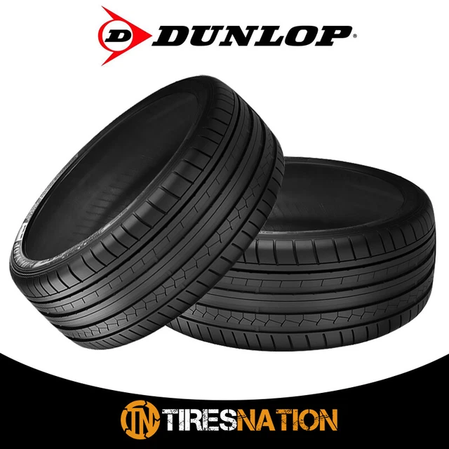 (2) New Dunlop SP Sport Maxx GT ROF 275/40R20 106W 240 AAA Tire