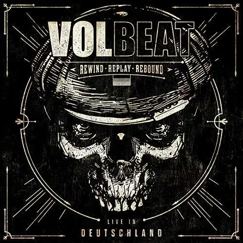 Volbeat Rewind, Replay, Rebound: Live in Deutschland (2CD) (CD)