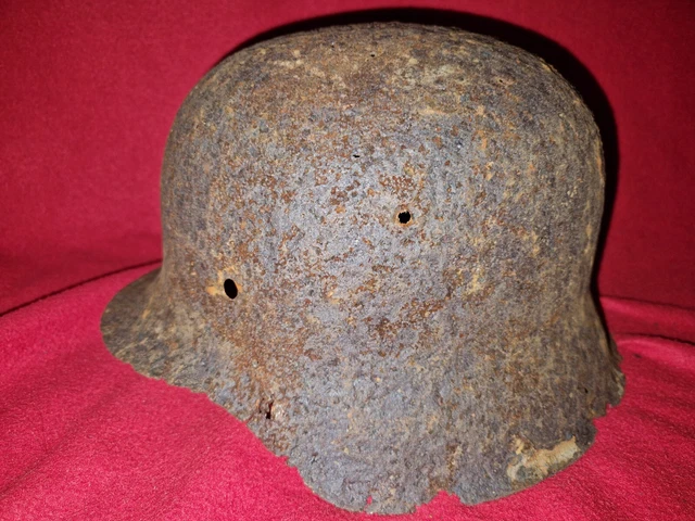 Stahlhelm Wehrmacht Zweiter Weltkrieg Bodenfund