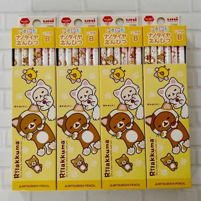 Stock Clearance Less Than Half Price Kakikata Nano Diamond Pencil Rilakkuma Doze
