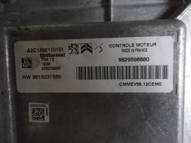 Calculateur moteur PEUGEOT 208 1 1629082280 2