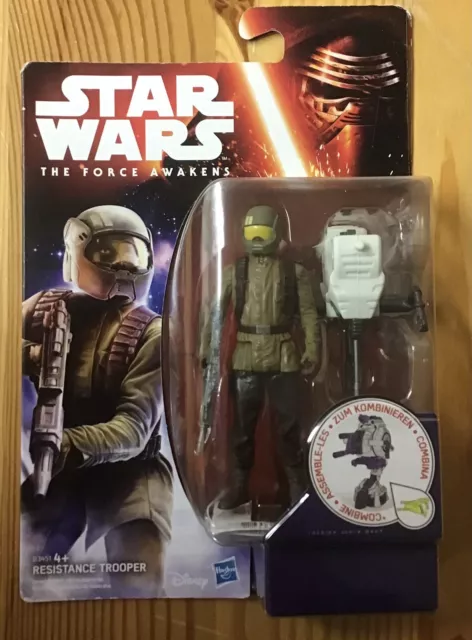 Hasbro - Star Wars - The Force Awakens - Résistance Trooper