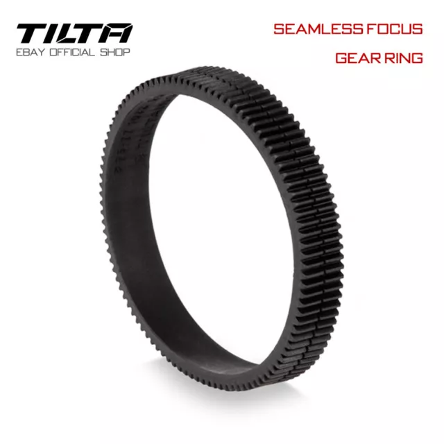 Tilta Seamless Focus Gear Ring Follow Focus Rings For Sony/Canon/Panasonic Lens