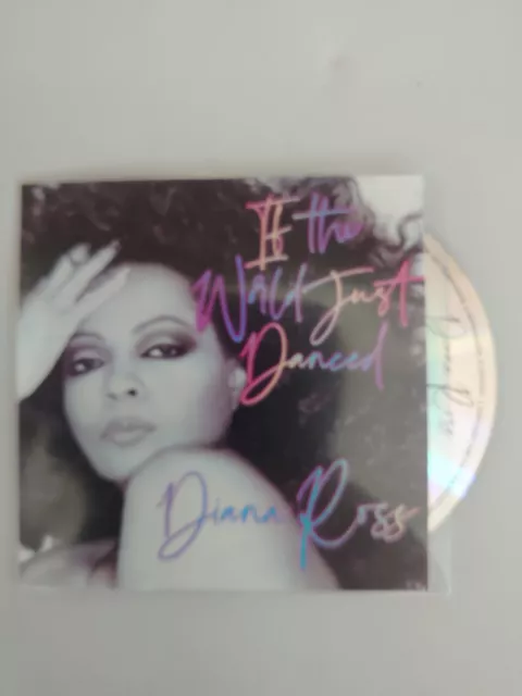 Diana Ross 'If The World Just Danced' Remixes - New Rare Brazilian Promo Cd