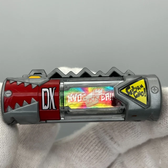 POWER RANGERS DINO Charge Zyudenchi Individual 00 - 23 +1 Set KYORYUGER