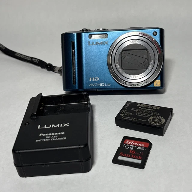 Panasonic LUMIX DMC-FP7-K SDカード32GB付き Amazon | パナソニック デジタルカメラ ルミックス レッド DMC