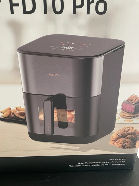 DREAME MOVA AEROCHEF FD10 Pro Heißluftfritteuse 1800W Airfryer ...