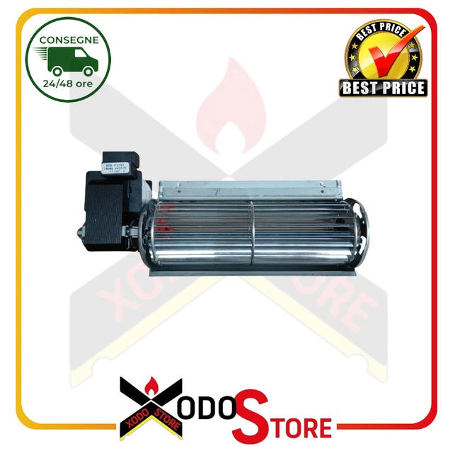 Ventilateur Tangentiel TRIAL THS27B6-013 – Moteur Gauche – Pour Poêle à Granulés