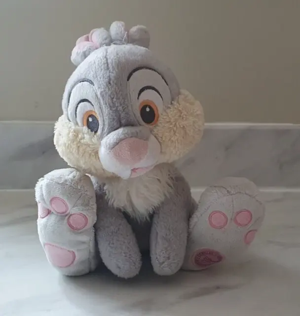 Disney Store Bambi Thumper Stamped Plush Toy 10"