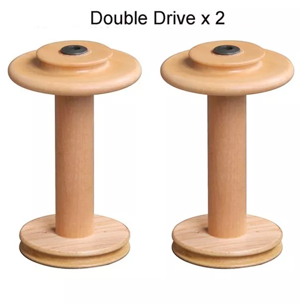 BOBBIN Pair for Ashford Spinning Wheel - Double Drive Traditional Traveller w/w