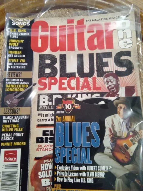 Guitar One Magazine June 2006  Blues Special  BB King Includes Cd