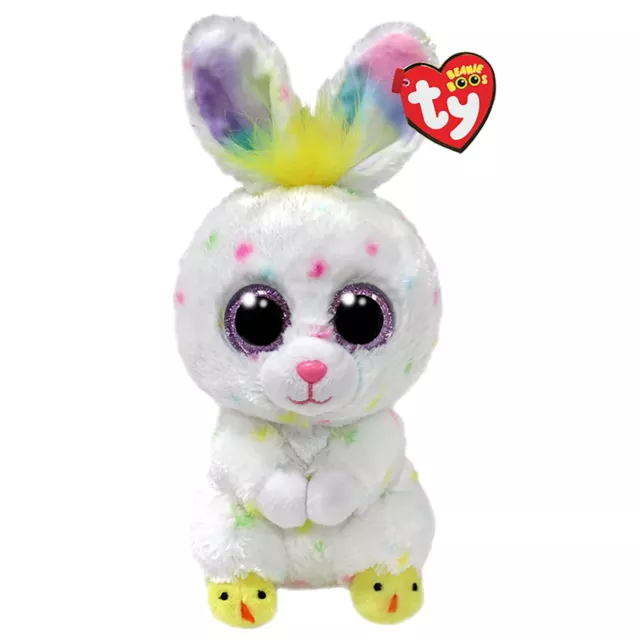 Ty - Beanie Boos - Easter 2024 Dusty Rabbit /Plush