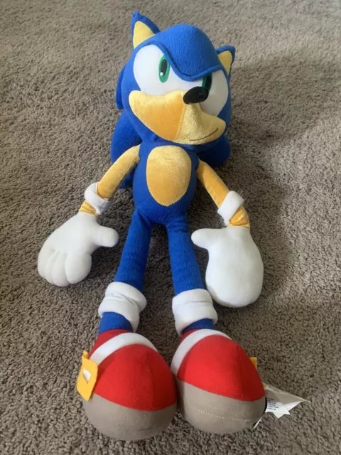 14.6 inch Blood Sonic.exe Plush Toy Dark Sonic.exe Stuffed Animal