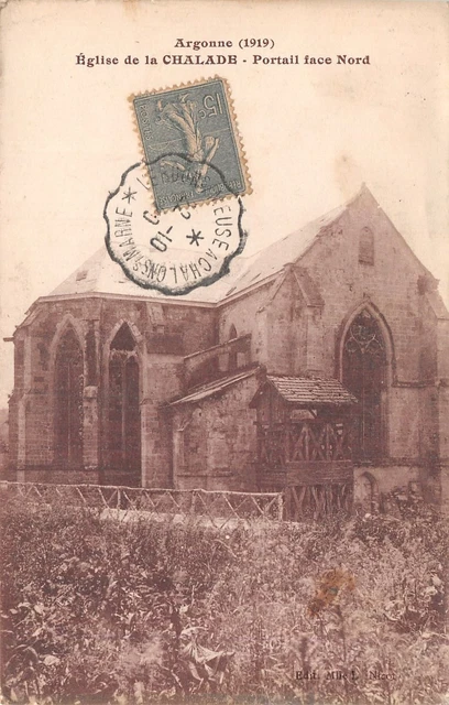 55-La Chalade Eglise-N C-4333-E/0047