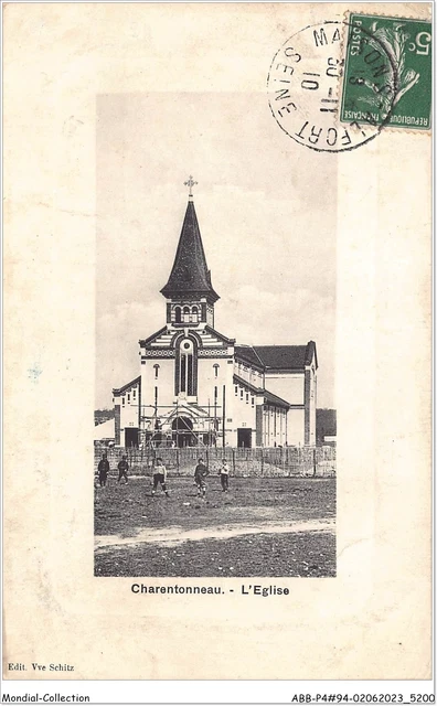 ABBP4-94-0368 - CHARENTONNEAU - l'eglise