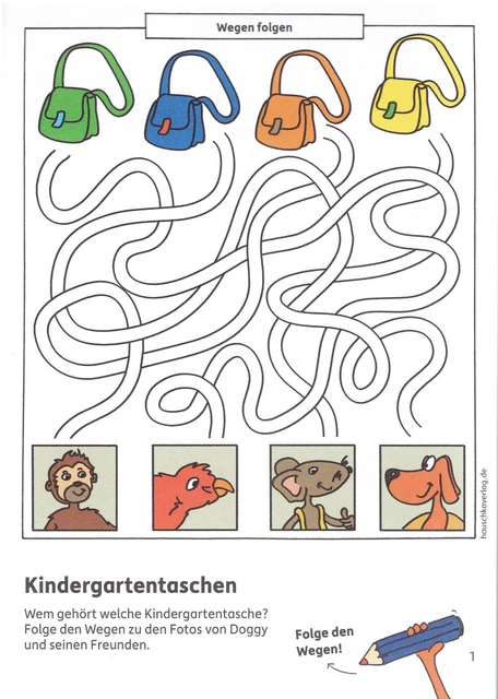 Kindergartenblock ab 4 Jahre - Das kann ich schon! von Ulrike Maier 3
