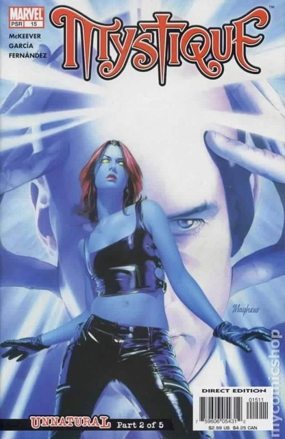 Mystique #15 VG 2004 Stock Image Low Grade