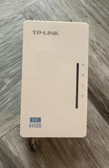 TP-LINK TL-WPA4220 WiFi AV500 ADD-ON POWERLINE Wi-Fi EXTENDER