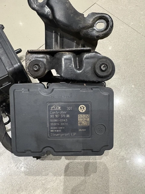 VW AUDI SKODA 1K0614517BD 1K0907379AN ABS PUMP ABS Module Golf MK6 1.4 2009