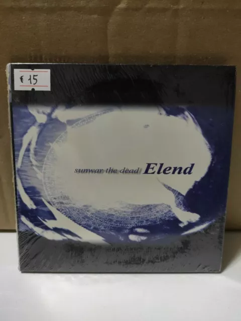 Elend - sunwar the dead - Cd  sealed - neo classical dark ambient