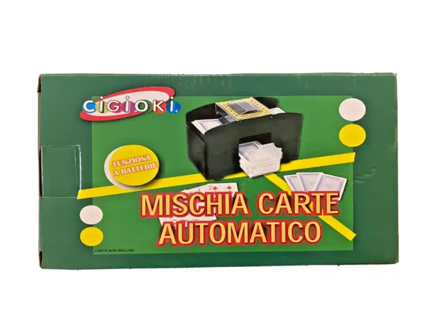 Mischia Carte Automatico IN VENDITA! - PicClick IT