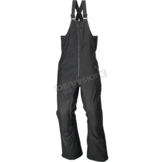 Arctiva Womens Black Pivot 5 Bibs - 3131-0529