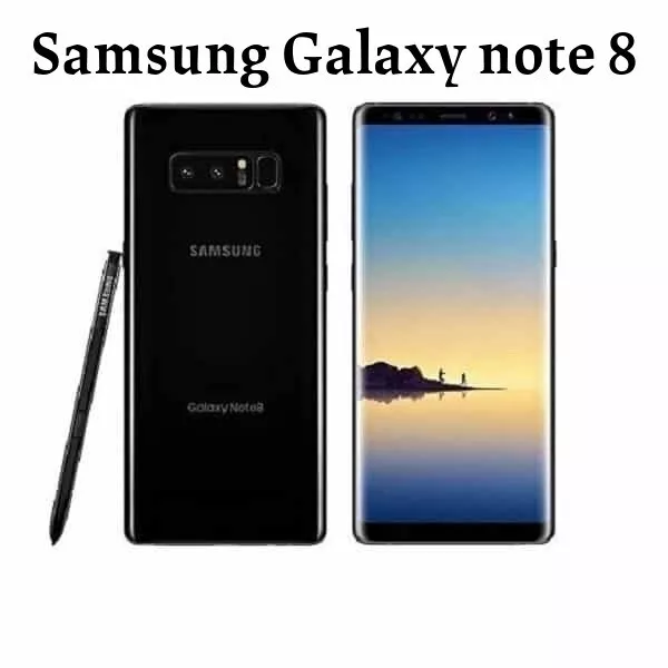 Samsung Galaxy Note 8, 64GB, Unlocked, (With Small Black Dot on screen), BLACK
