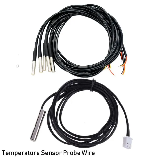 Taylor Wire Probe Digital Thermometer Plastic Black 3.15 in.