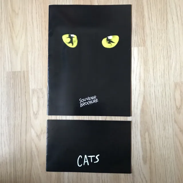 CATS The Musical Souvenir Brochure and Programme - Drury Lane London 1992