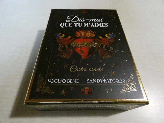 ORACLE DIS-MOI QUE tu m'aimes de Sandytatoo en TBE en Français EUR 16