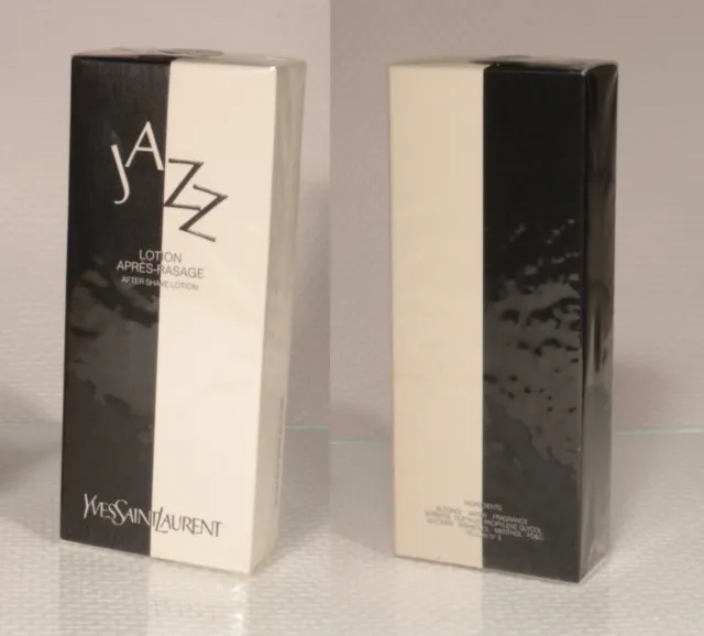 Yves Saint Laurent Jazz - Lozione After Shave - ancora nella confezione originale - 100 ml