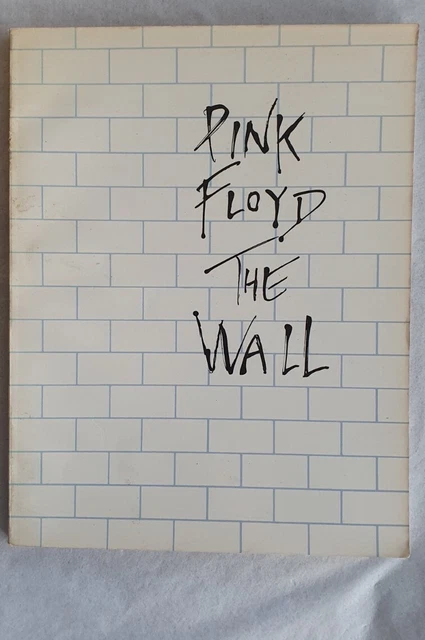 Vintage Pink Floyd The Wall Poster – 24¼" X 34½" Original 1998 Funky Posters Print