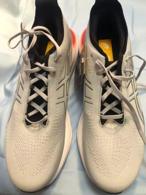 ASICS GEL NIMBUS 25 Men’s Running Shoes Gray/Teal Sneakers Athletic ...