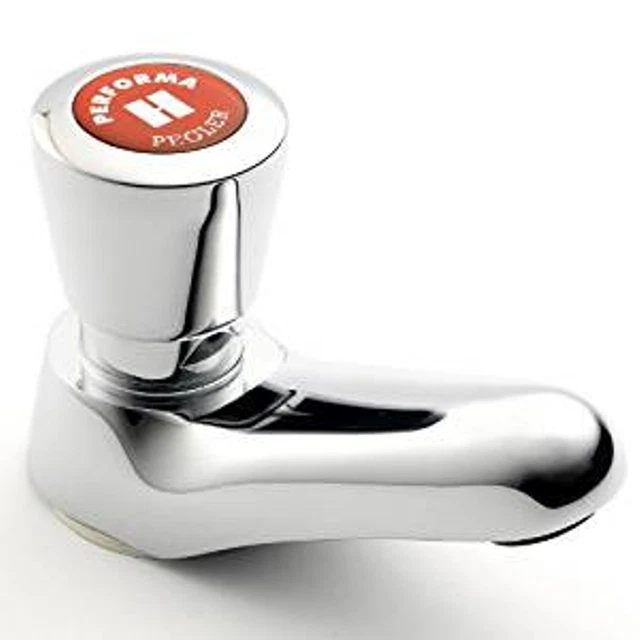 Basin Pillar Hot Tap with Under Basin Cartridge Performa by Pegler PE.313007