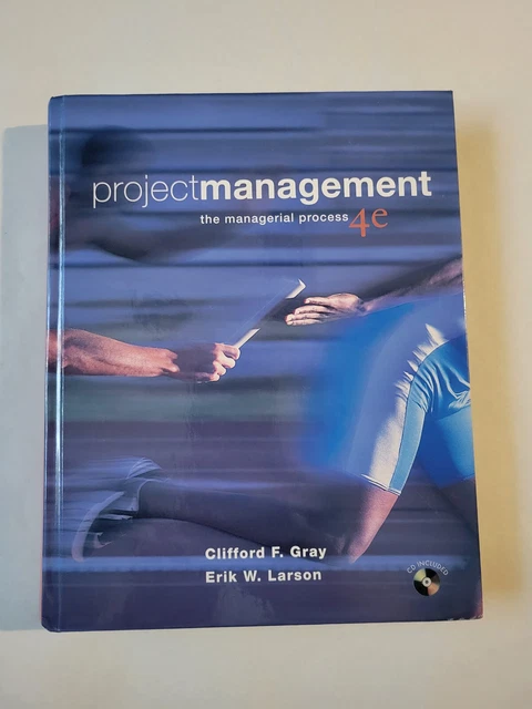 Project Management: The Managerial Process, 4th Edition [Book & CD-ROM]