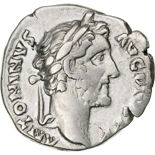 [#1270510] Antoninus Pius, Denarius, 145-161, Rome, Silver, EF(40-45), RIC:156